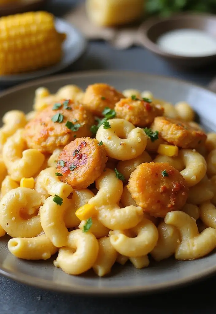 28 Honey Pepper Chicken Mac and Cheese Recipes That Feel Bold 26 28 Honey Pepper Chicken Mac and Cheese Recipes That Feel Bold - 25. Honey Pepper Chicken Mac and Cheese with Corn