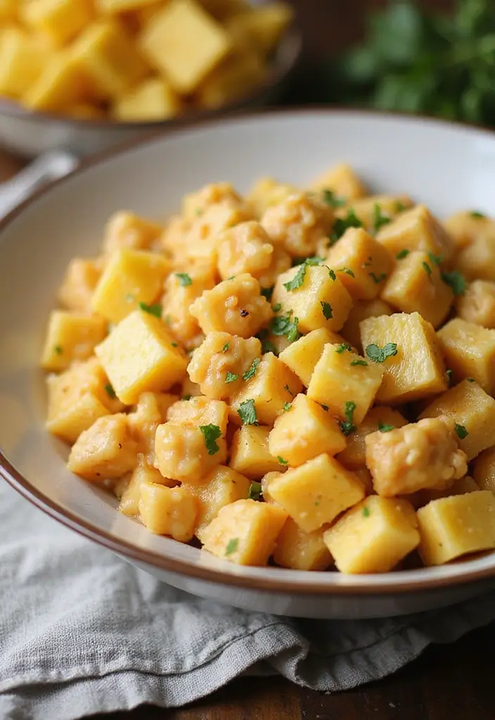 28 Honey Pepper Chicken Mac and Cheese Recipes That Feel Bold 29 28 Honey Pepper Chicken Mac and Cheese Recipes That Feel Bold - 28. Honey Pepper Chicken Mac and Cheese with Pineapple