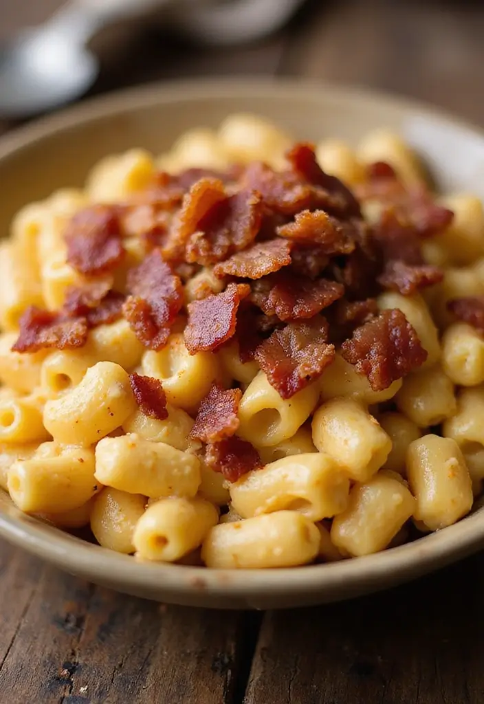 28 Honey Pepper Chicken Mac and Cheese Recipes That Feel Bold 7 28 Honey Pepper Chicken Mac and Cheese Recipes That Feel Bold - 6. Honey Pepper Chicken Mac and Cheese with Bacon