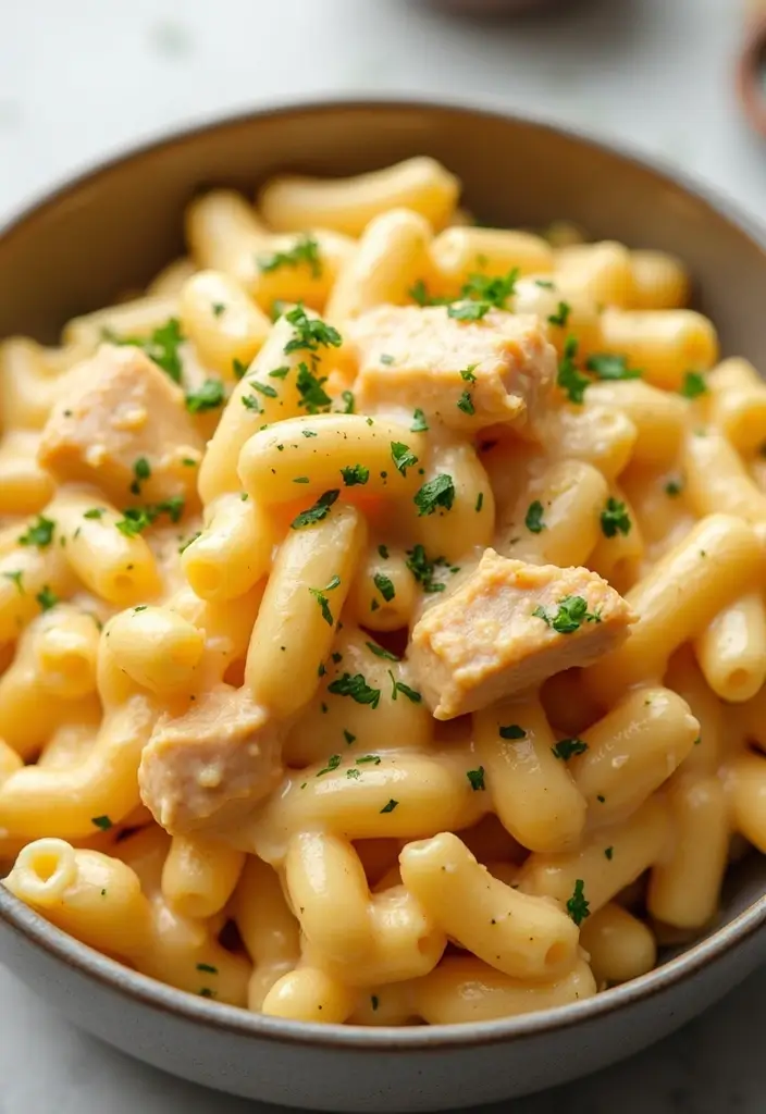 28 Honey Pepper Chicken Mac and Cheese Recipes That Feel Bold 10 28 Honey Pepper Chicken Mac and Cheese Recipes That Feel Bold - 9. Honey Pepper Chicken Alfredo Mac and Cheese