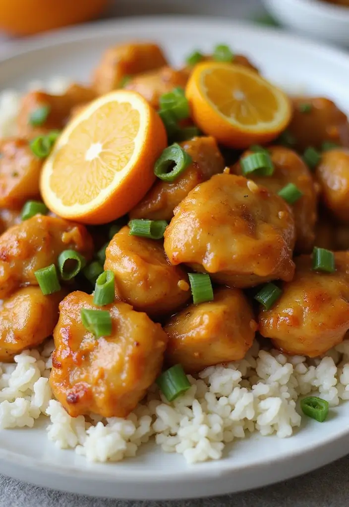 28 Slow Cooker Orange Chicken Recipes That Are Sticky & Delicious 2 28 Slow Cooker Orange Chicken Recipes That Are Sticky & Delicious - 1. Classic Slow Cooker Orange Chicken