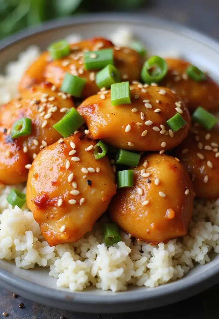 28 Slow Cooker Orange Chicken Recipes That Are Sticky & Delicious 12 28 Slow Cooker Orange Chicken Recipes That Are Sticky & Delicious - 11. Orange Chicken with Ginger and Garlic