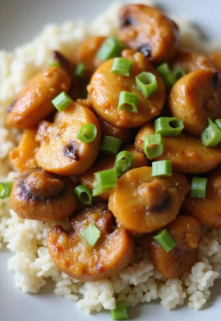 28 Slow Cooker Orange Chicken Recipes That Are Sticky & Delicious 20 28 Slow Cooker Orange Chicken Recipes That Are Sticky & Delicious - 19. Orange Chicken and Mushroom Stir-Fry