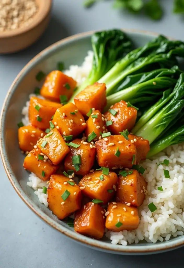 28 Slow Cooker Orange Chicken Recipes That Are Sticky & Delicious 21 28 Slow Cooker Orange Chicken Recipes That Are Sticky & Delicious - 20. Orange Chicken with Bok Choy