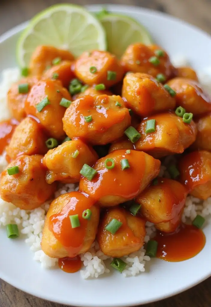 28 Slow Cooker Orange Chicken Recipes That Are Sticky & Delicious 26 28 Slow Cooker Orange Chicken Recipes That Are Sticky & Delicious - 25. Orange Chicken with Sweet and Sour Sauce