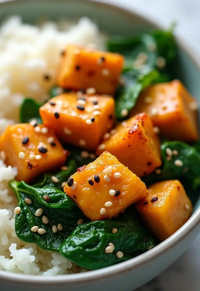 28 Slow Cooker Orange Chicken Recipes That Are Sticky & Delicious 27 28 Slow Cooker Orange Chicken Recipes That Are Sticky & Delicious - 26. Orange Chicken and Spinach