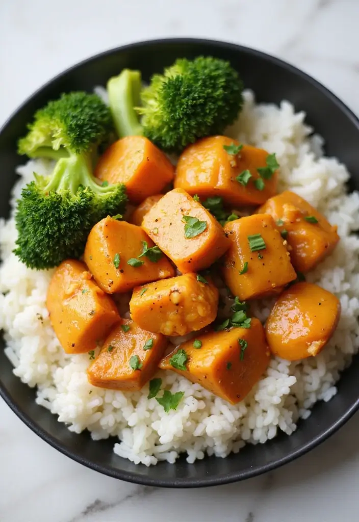 28 Slow Cooker Orange Chicken Recipes That Are Sticky & Delicious 6 28 Slow Cooker Orange Chicken Recipes That Are Sticky & Delicious - 5. Orange Chicken with Broccoli
