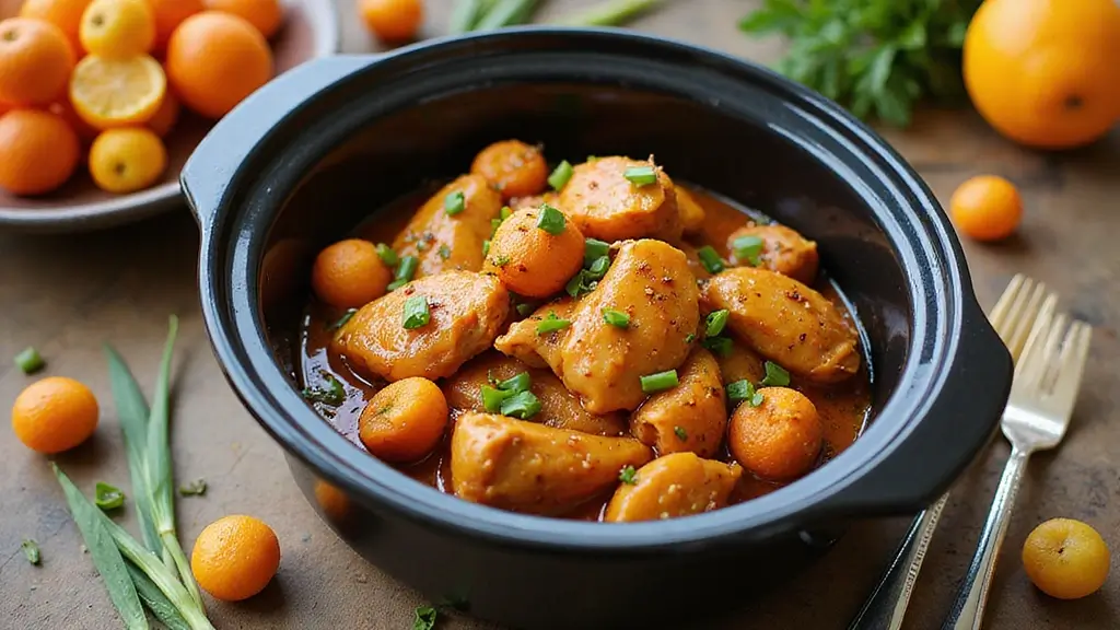 28 Slow Cooker Orange Chicken Recipes That Are Sticky & Delicious 8 28 Slow Cooker Orange Chicken Recipes That Are Sticky & Delicious