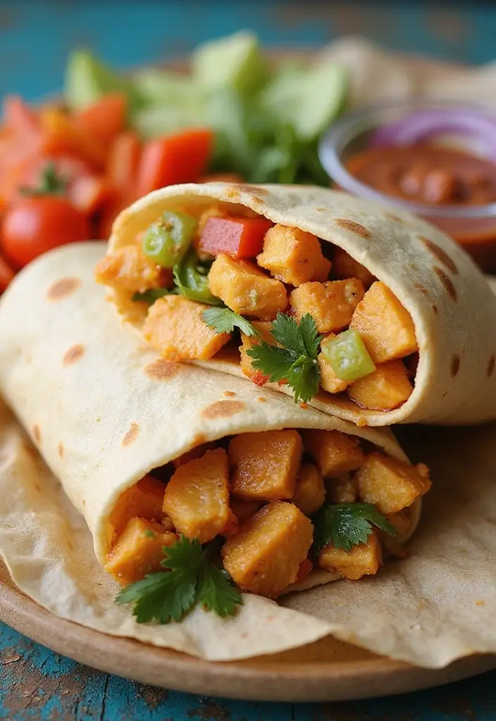 28 Sweet Fire Chicken Panda Express Copycat Recipes That Bring the Heat 17 28 Sweet Fire Chicken Panda Express Copycat Recipes That Bring the Heat - 16. Sweet Fire Chicken Pita Wraps