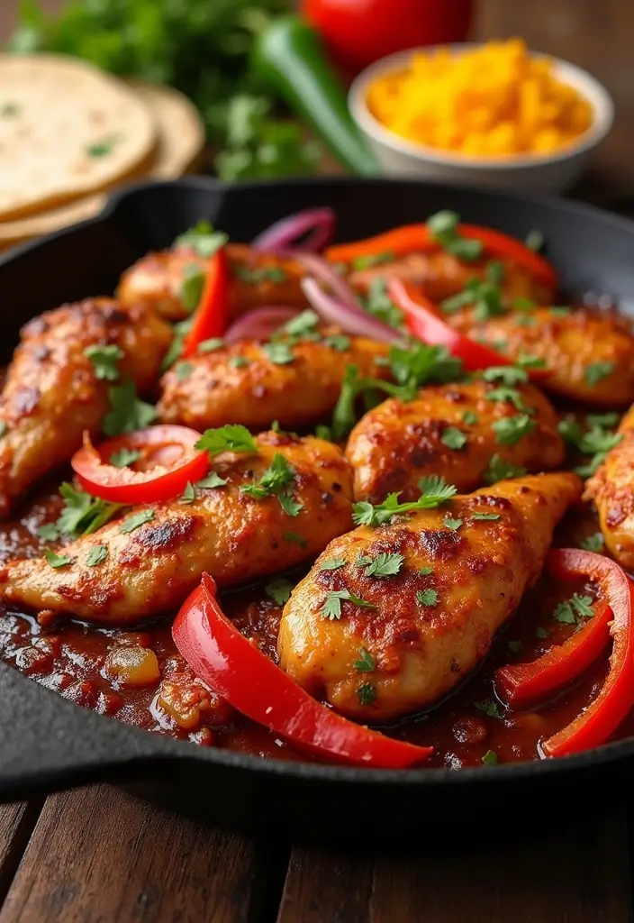 28 Sweet Fire Chicken Panda Express Copycat Recipes That Bring the Heat 18 28 Sweet Fire Chicken Panda Express Copycat Recipes That Bring the Heat - 17. Sweet Fire Chicken Fajitas