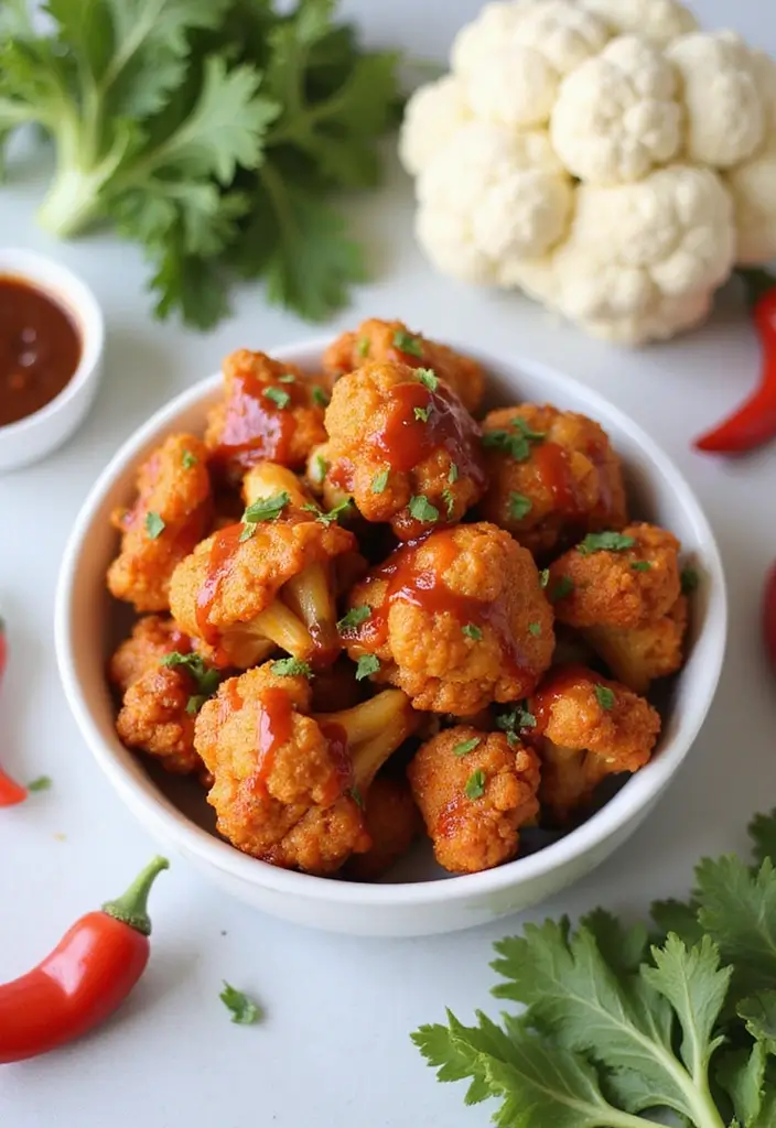 28 Sweet Fire Chicken Panda Express Copycat Recipes That Bring the Heat 3 28 Sweet Fire Chicken Panda Express Copycat Recipes That Bring the Heat - 2. Sweet and Spicy Cauliflower Wings