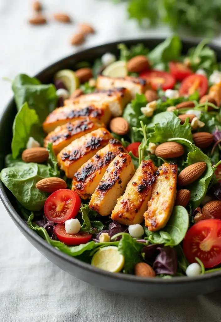 28 Sweet Fire Chicken Panda Express Copycat Recipes That Bring the Heat 22 28 Sweet Fire Chicken Panda Express Copycat Recipes That Bring the Heat - 21. Sweet Fire Chicken Salad