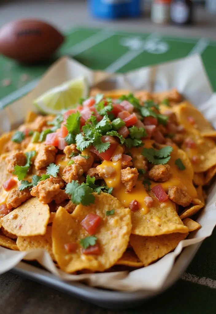 28 Sweet Fire Chicken Panda Express Copycat Recipes That Bring the Heat 23 28 Sweet Fire Chicken Panda Express Copycat Recipes That Bring the Heat - 22. Sweet Fire Chicken Nachos