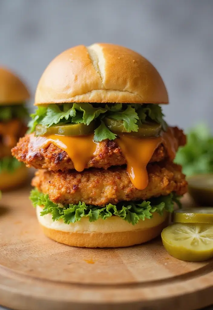 28 Sweet Fire Chicken Panda Express Copycat Recipes That Bring the Heat 25 28 Sweet Fire Chicken Panda Express Copycat Recipes That Bring the Heat - 24. Sweet Fire Chicken Sandwich