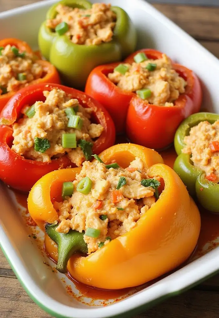 28 Sweet Fire Chicken Panda Express Copycat Recipes That Bring the Heat 26 28 Sweet Fire Chicken Panda Express Copycat Recipes That Bring the Heat - 25. Sweet Fire Chicken Stuffed Peppers