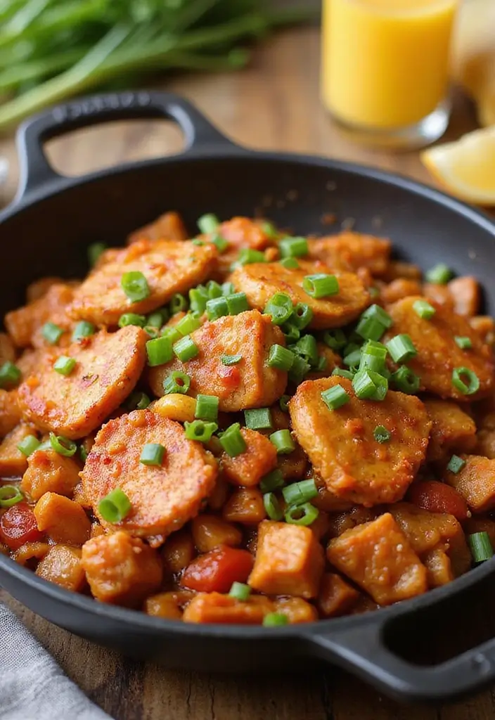 28 Sweet Fire Chicken Panda Express Copycat Recipes That Bring the Heat 27 28 Sweet Fire Chicken Panda Express Copycat Recipes That Bring the Heat - 26. Sweet Fire Chicken Hash