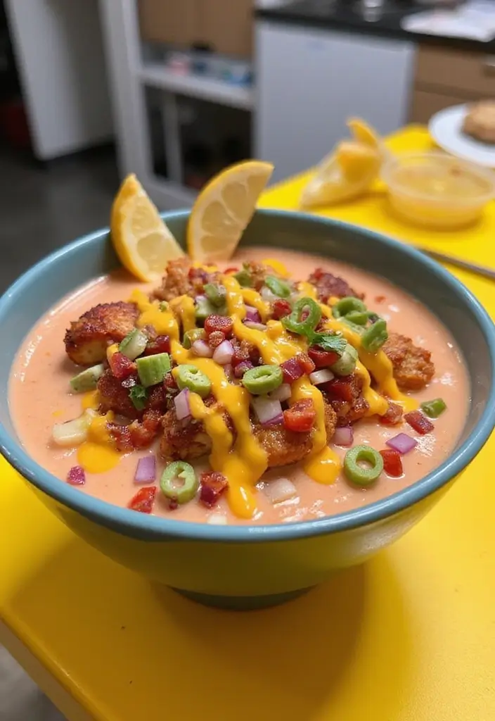 28 Sweet Fire Chicken Panda Express Copycat Recipes That Bring the Heat 28 28 Sweet Fire Chicken Panda Express Copycat Recipes That Bring the Heat - 27. Sweet Fire Chicken Smoothie Bowl