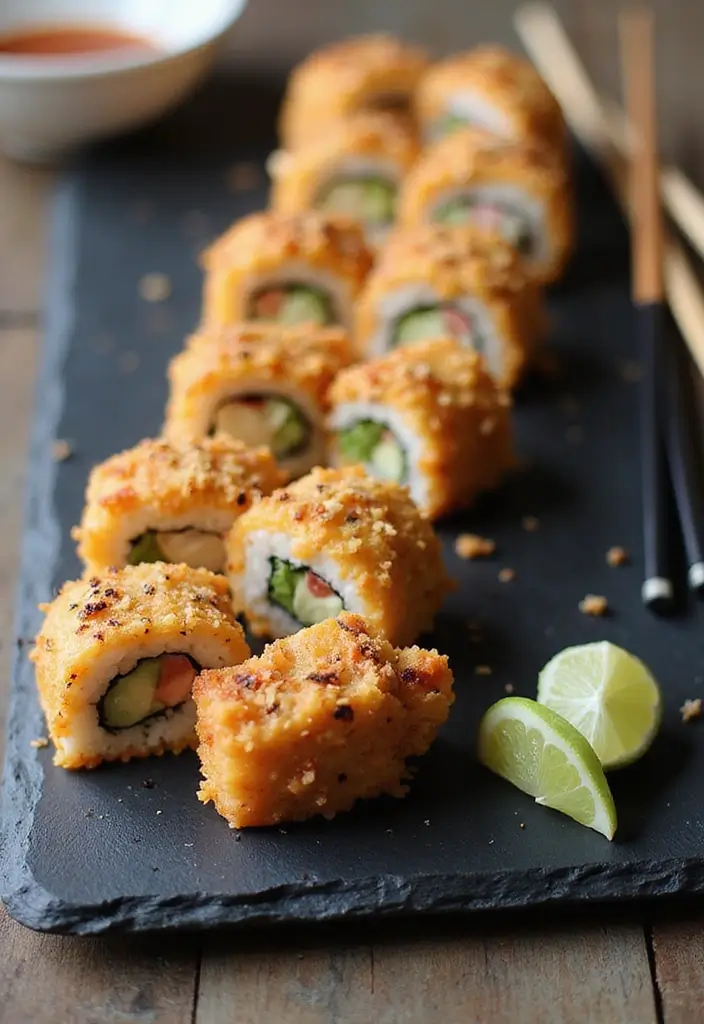 28 Sweet Fire Chicken Panda Express Copycat Recipes That Bring the Heat 29 28 Sweet Fire Chicken Panda Express Copycat Recipes That Bring the Heat - 28. Sweet Fire Chicken Sushi Rolls