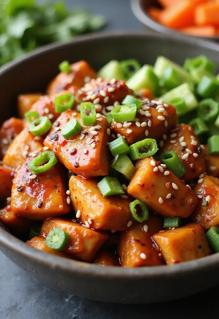 28 Sweet Fire Chicken Panda Express Copycat Recipes That Bring the Heat 4 28 Sweet Fire Chicken Panda Express Copycat Recipes That Bring the Heat - 3. Spicy Teriyaki Chicken Bowl