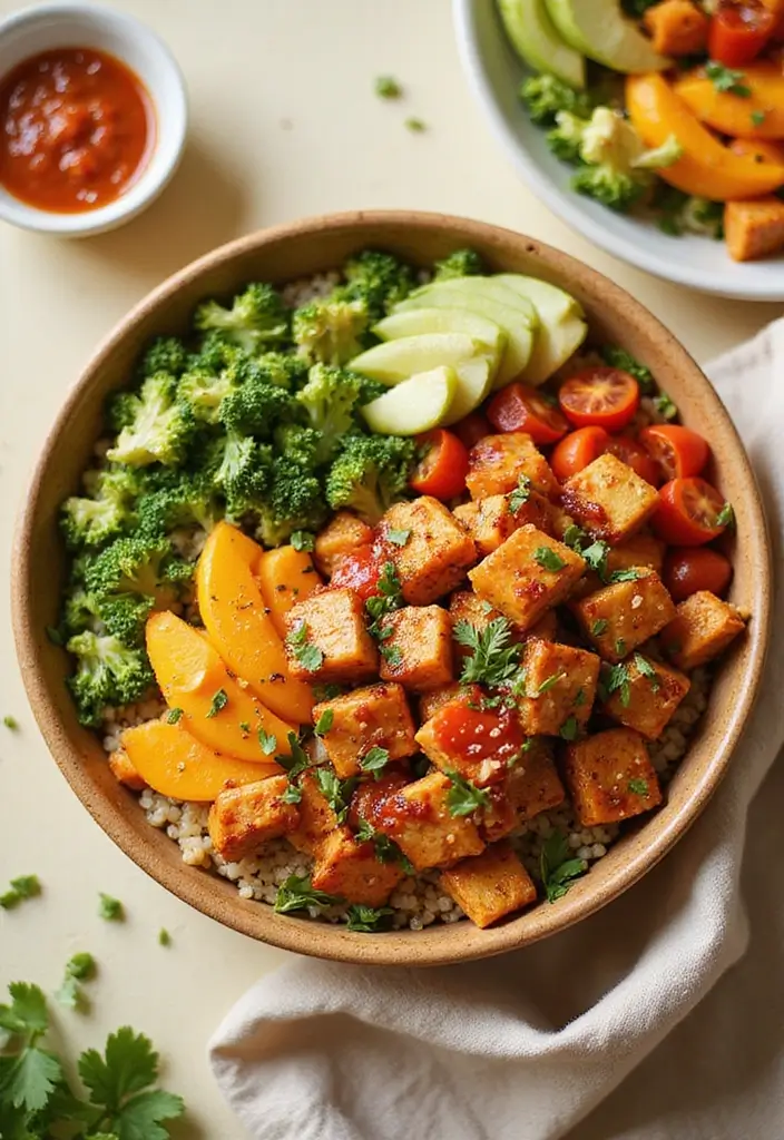 28 Sweet Fire Chicken Panda Express Copycat Recipes That Bring the Heat 6 28 Sweet Fire Chicken Panda Express Copycat Recipes That Bring the Heat - 5. Sweet Fire Chicken Quinoa Bowl