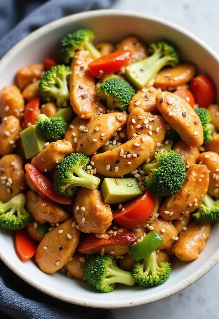 28 Sweet Fire Chicken Panda Express Copycat Recipes That Bring the Heat 7 28 Sweet Fire Chicken Panda Express Copycat Recipes That Bring the Heat - 6. Sweet Fire Chicken Stir-Fry