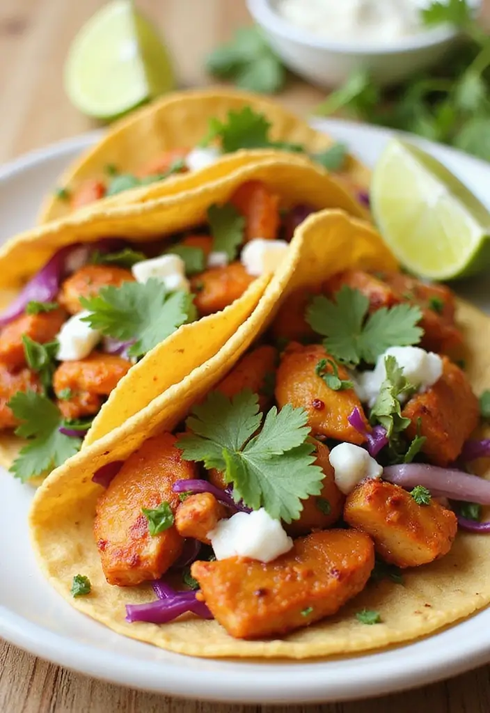 28 Sweet Fire Chicken Panda Express Copycat Recipes That Bring the Heat 8 28 Sweet Fire Chicken Panda Express Copycat Recipes That Bring the Heat - 7. Sweet Fire Chicken Tacos