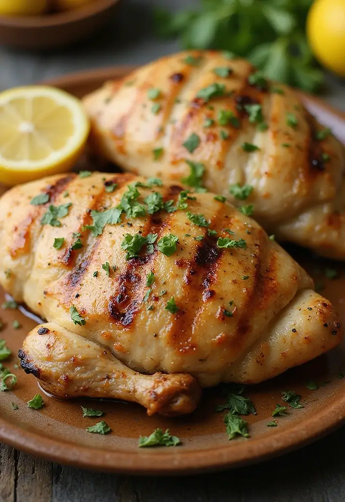 28 Ways to Cook Chicken That Keep It Juicy & Flavorful - 1. Lemon Herb Grilled Chicken