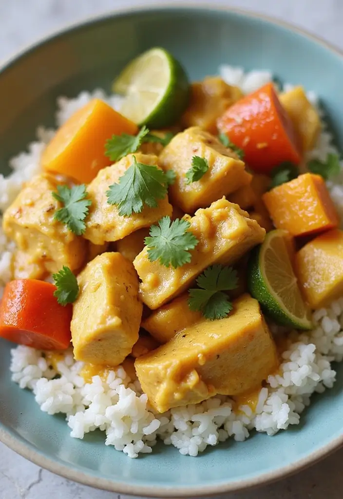 28 Ways to Cook Chicken That Keep It Juicy & Flavorful - 13. Coconut Curry Chicken