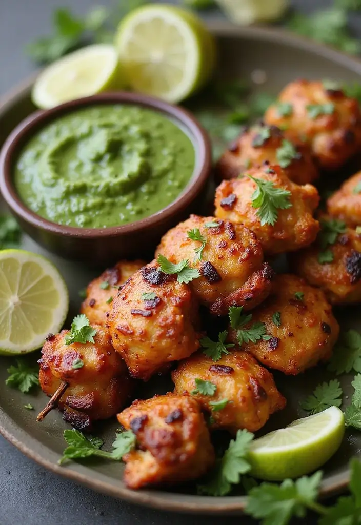 28 Ways to Cook Chicken That Keep It Juicy & Flavorful - 15. Chicken Tikka Skewers