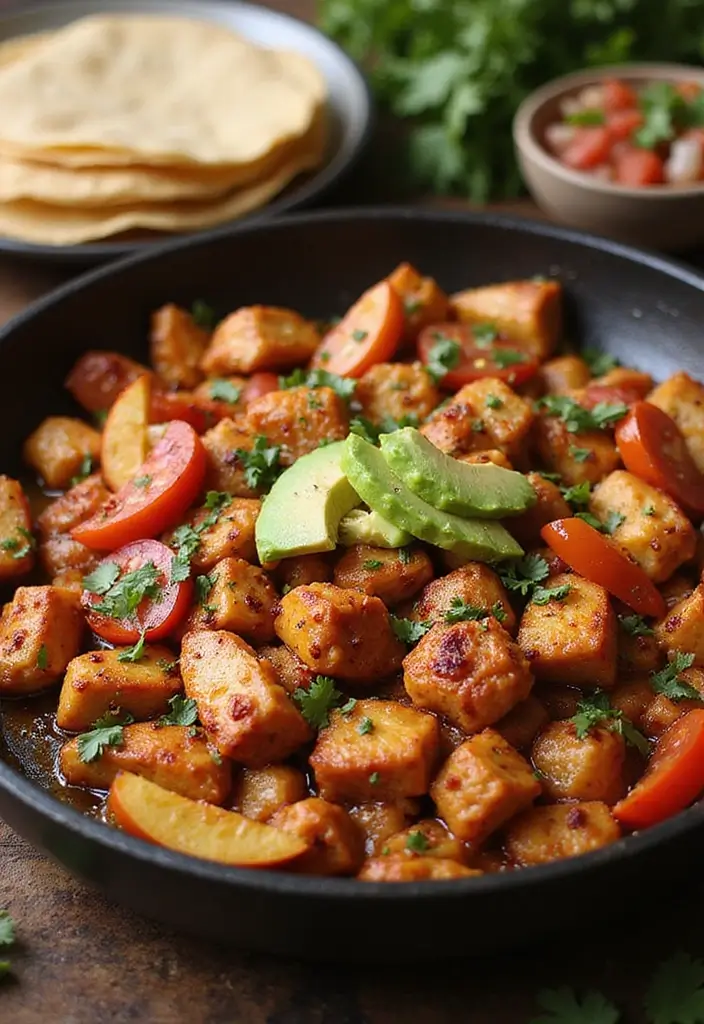 28 Ways to Cook Chicken That Keep It Juicy & Flavorful - 17. Chicken Fajitas