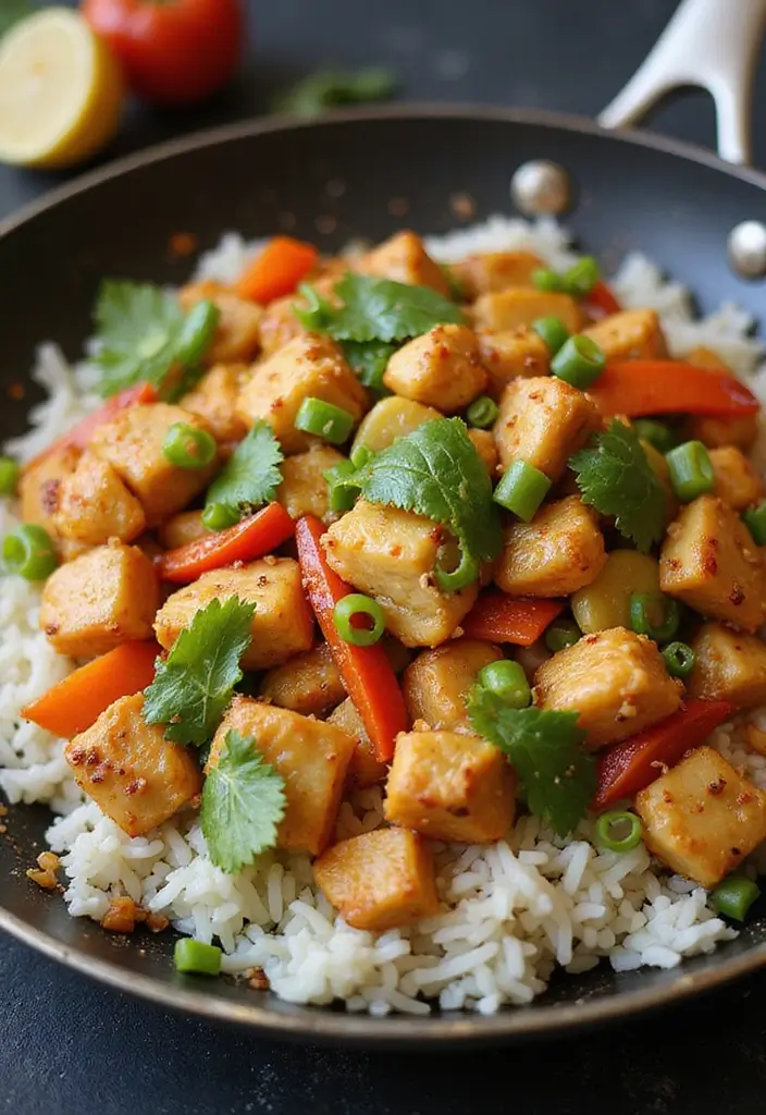 28 Ways to Cook Chicken That Keep It Juicy & Flavorful - 19. Chicken and Vegetable Stir-Fry
