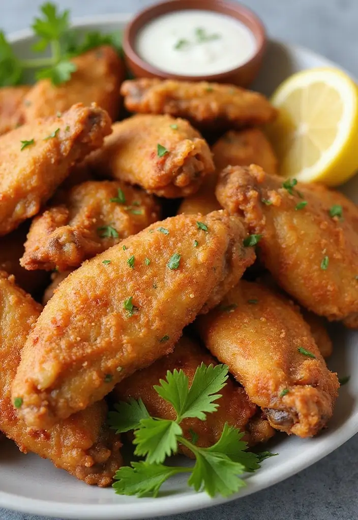 28 Ways to Cook Chicken That Keep It Juicy & Flavorful - 21. Lemon Pepper Chicken Wings