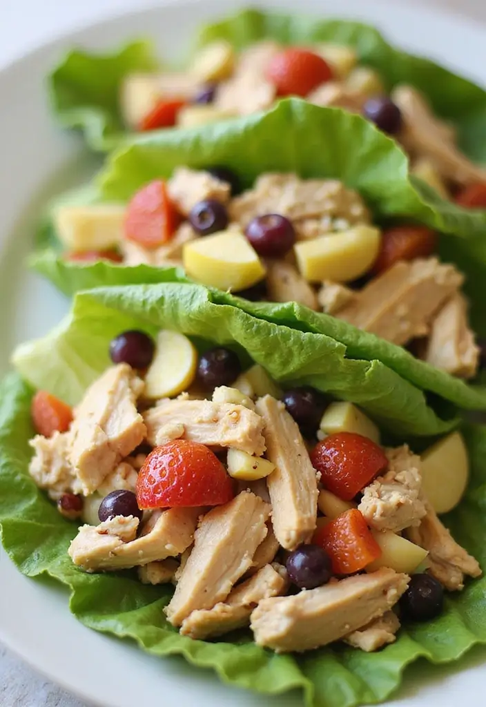 28 Ways to Cook Chicken That Keep It Juicy & Flavorful - 26. Chicken Salad Wraps