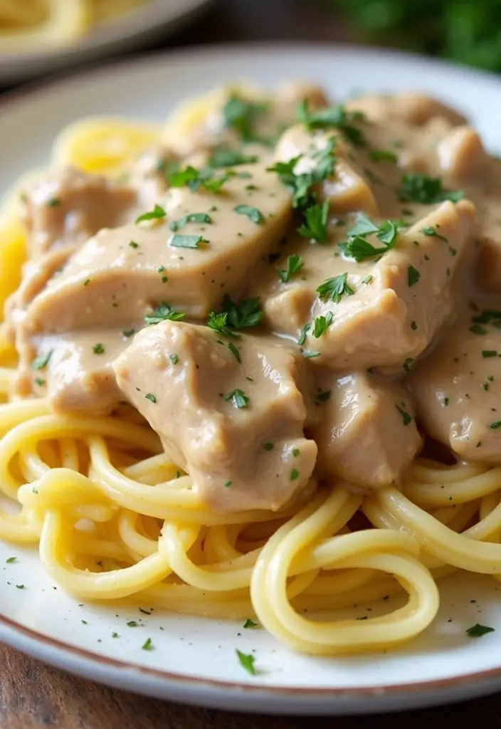 28 Ways to Cook Chicken That Keep It Juicy & Flavorful - 27. Chicken Stroganoff