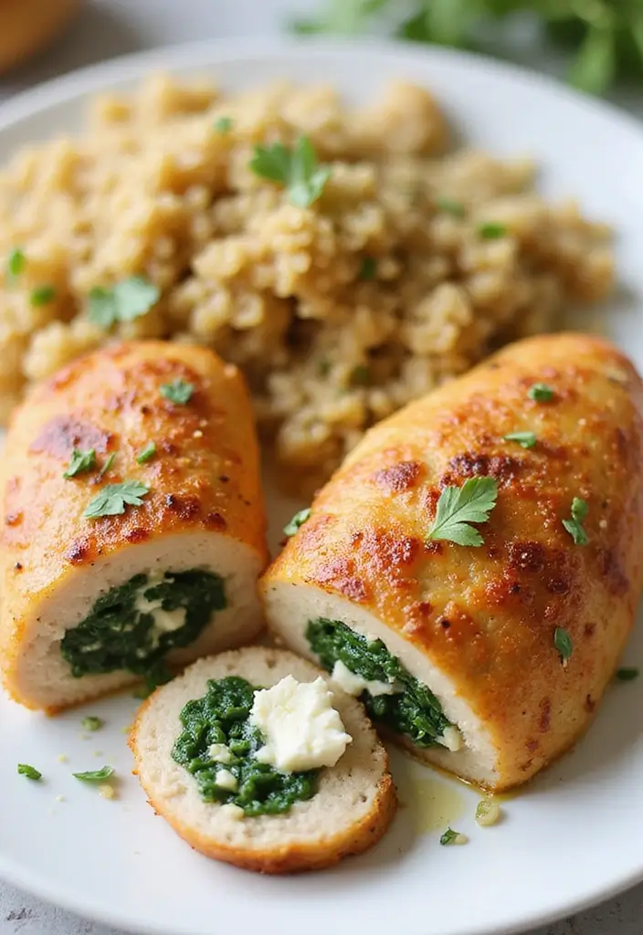 28 Ways to Cook Chicken That Keep It Juicy & Flavorful - 5. Mediterranean Stuffed Chicken Breasts