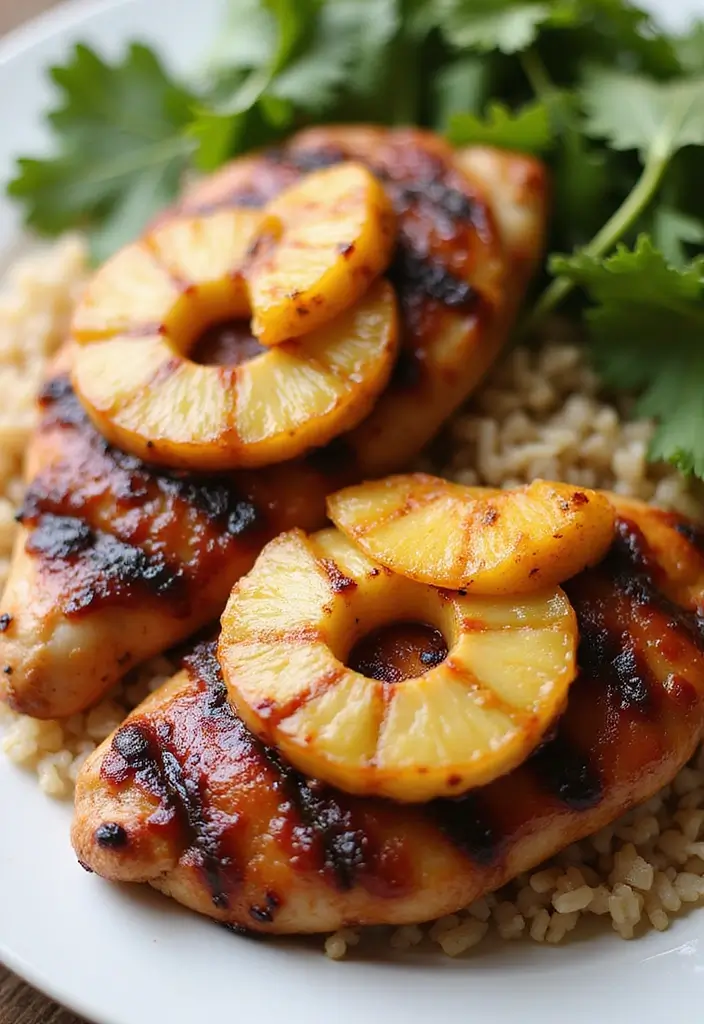 28 Ways to Cook Chicken That Keep It Juicy & Flavorful - 7. BBQ Chicken with Pineapple