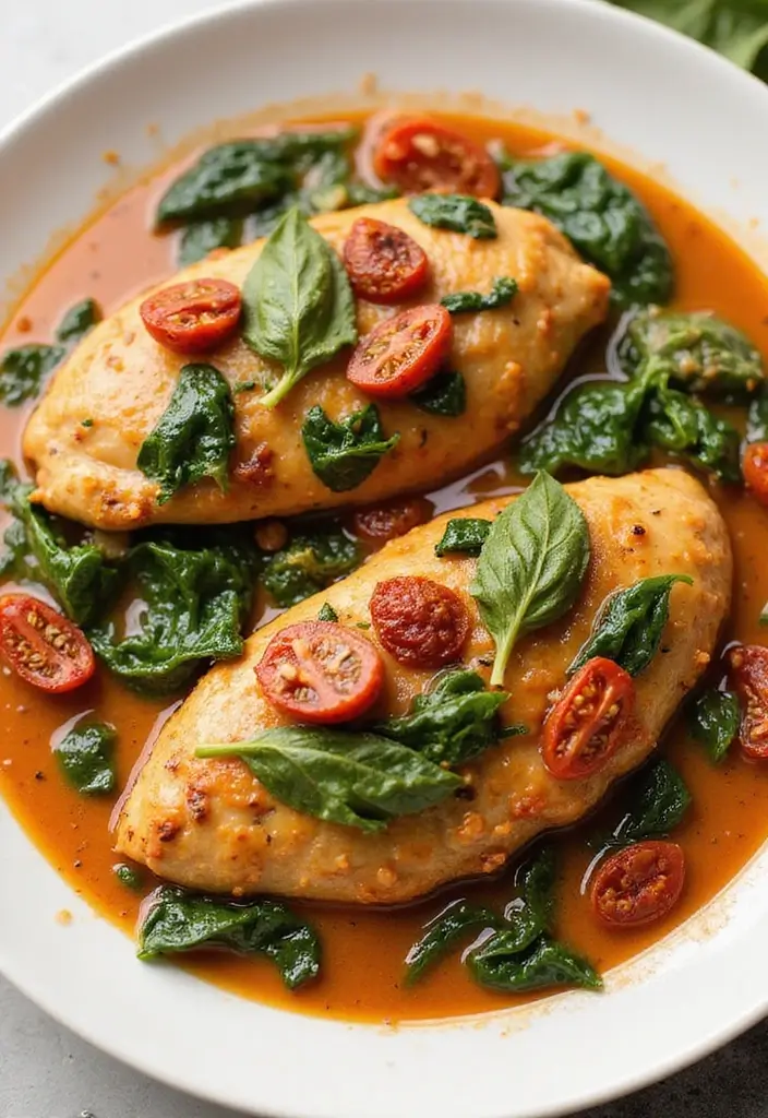 28 Ways to Cook Chicken That Keep It Juicy & Flavorful - 8. Creamy Tuscan Chicken