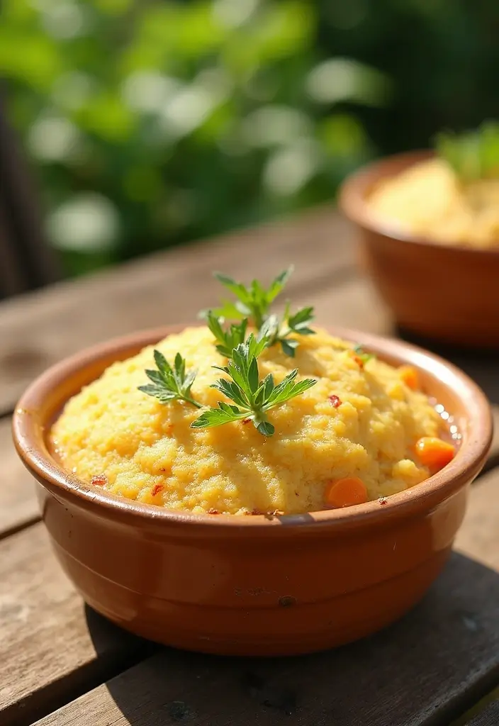 29 Cornbread Chicken Pot Pie Recipes That Feel Southern & Cozy - 19. Coconut Cornbread Chicken Pot Pie