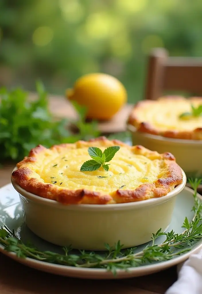 29 Cornbread Chicken Pot Pie Recipes That Feel Southern & Cozy - 28. Lemon Herb Cornbread Chicken Pot Pie