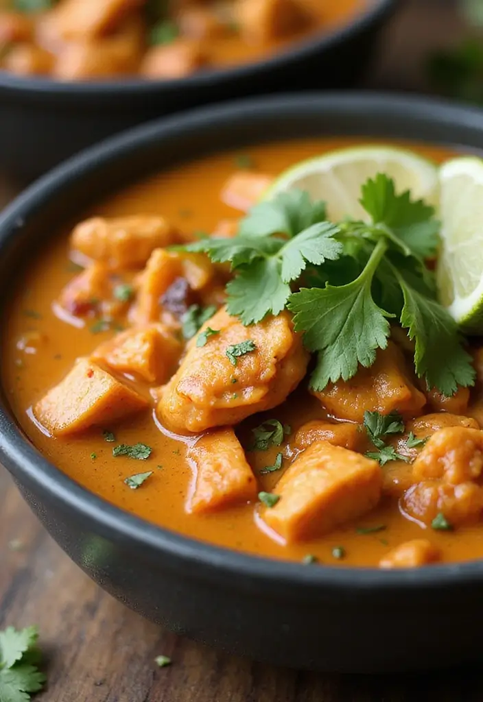 29 Creamy Chicken Enchilada Soup Recipes That Are Spicy & Smooth 12 29 Creamy Chicken Enchilada Soup Recipes That Are Spicy & Smooth - 11. Creamy Chipotle Chicken Enchilada Soup