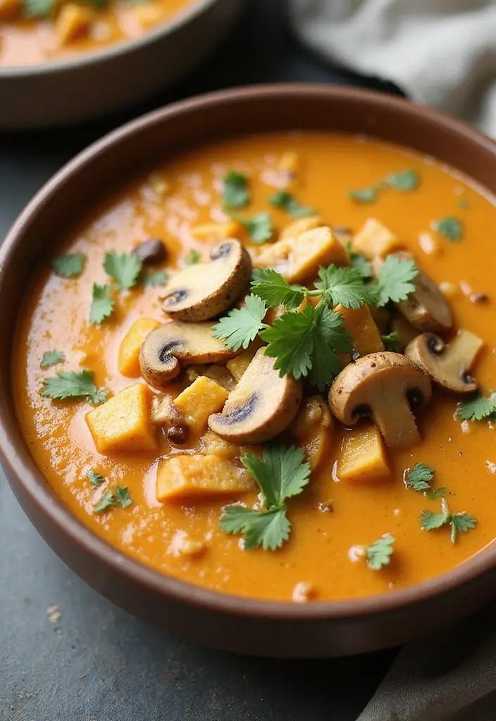 29 Creamy Chicken Enchilada Soup Recipes That Are Spicy & Smooth 22 29 Creamy Chicken Enchilada Soup Recipes That Are Spicy & Smooth - 21. Creamy Chicken Enchilada Soup with Mushrooms