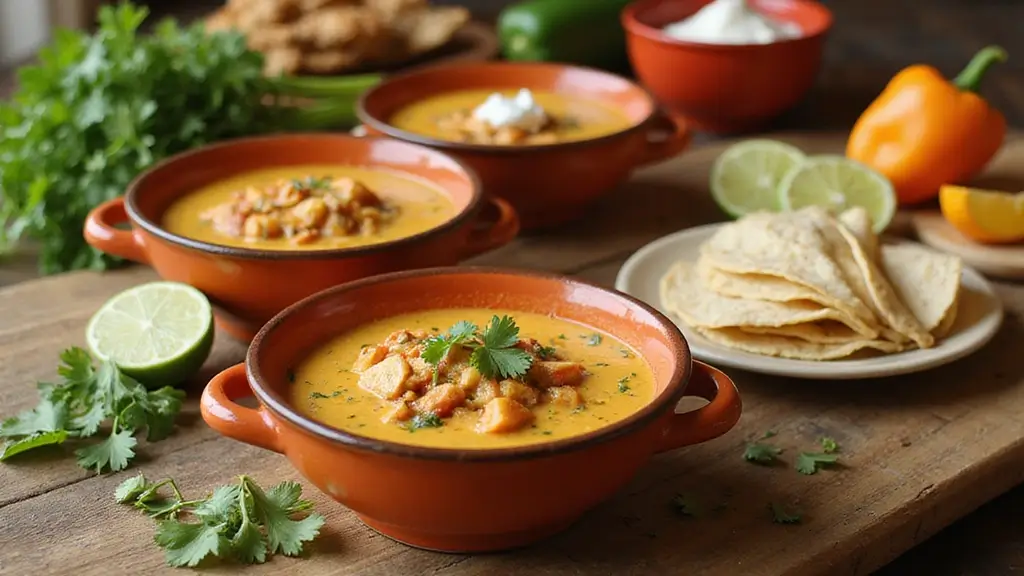 29 Creamy Chicken Enchilada Soup Recipes That Are Spicy & Smooth 3 29 Creamy Chicken Enchilada Soup Recipes That Are Spicy & Smooth