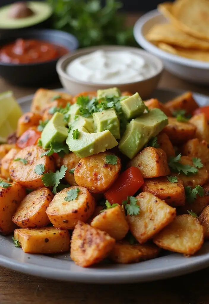 29 Crockpot Chicken and Potatoes Recipes That Feel Rustic & Filling 33 29 Crockpot Chicken and Potatoes Recipes That Feel Rustic & Filling - 17. Chicken and Potato Fajitas