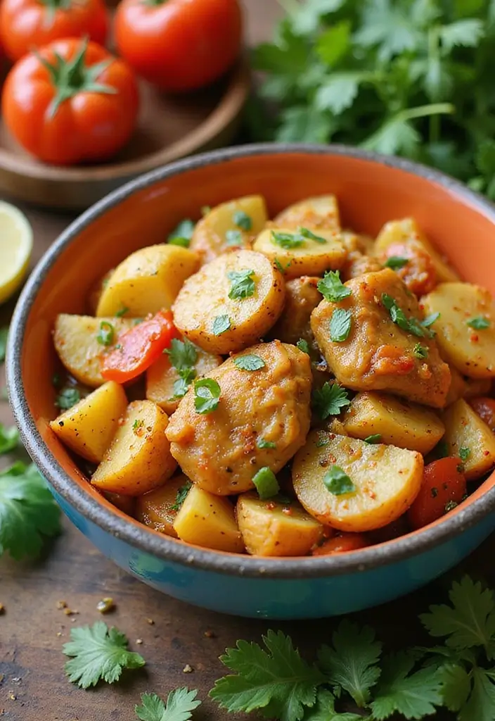 29 Crockpot Chicken and Potatoes Recipes That Feel Rustic & Filling 34 29 Crockpot Chicken and Potatoes Recipes That Feel Rustic & Filling - 18. Chicken and Potato Stir Fry