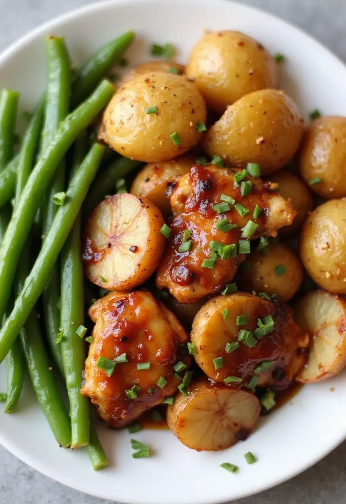 29 Crockpot Chicken and Potatoes Recipes That Feel Rustic & Filling 35 29 Crockpot Chicken and Potatoes Recipes That Feel Rustic & Filling - 19. Teriyaki Chicken and Potatoes