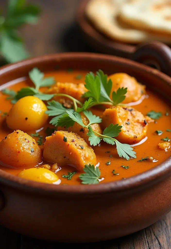 29 Crockpot Chicken and Potatoes Recipes That Feel Rustic & Filling 42 29 Crockpot Chicken and Potatoes Recipes That Feel Rustic & Filling - 26. Chicken and Potato Curry