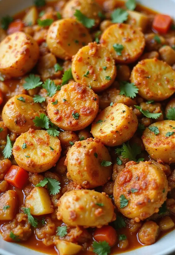 29 Crockpot Chicken and Potatoes Recipes That Feel Rustic & Filling 43 29 Crockpot Chicken and Potatoes Recipes That Feel Rustic & Filling - 27. Chicken and Potato Jambalaya