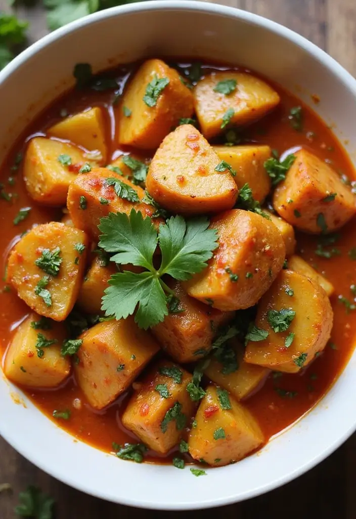 29 Crockpot Chicken and Potatoes Recipes That Feel Rustic & Filling 24 29 Crockpot Chicken and Potatoes Recipes That Feel Rustic & Filling - 8. Spicy Salsa Chicken and Potatoes