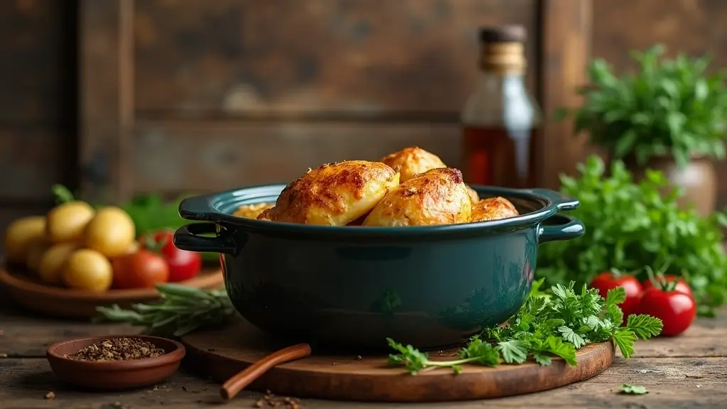 29 Crockpot Chicken and Potatoes Recipes That Feel Rustic & Filling