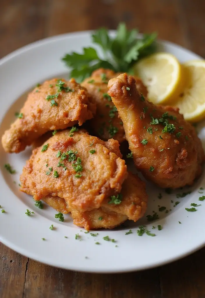 29 Fried Chicken Recipes Without Buttermilk That’s Still Juicy 2 29 Fried Chicken Recipes Without Buttermilk That’s Still Juicy - 1. Classic Southern-Style Fried Chicken